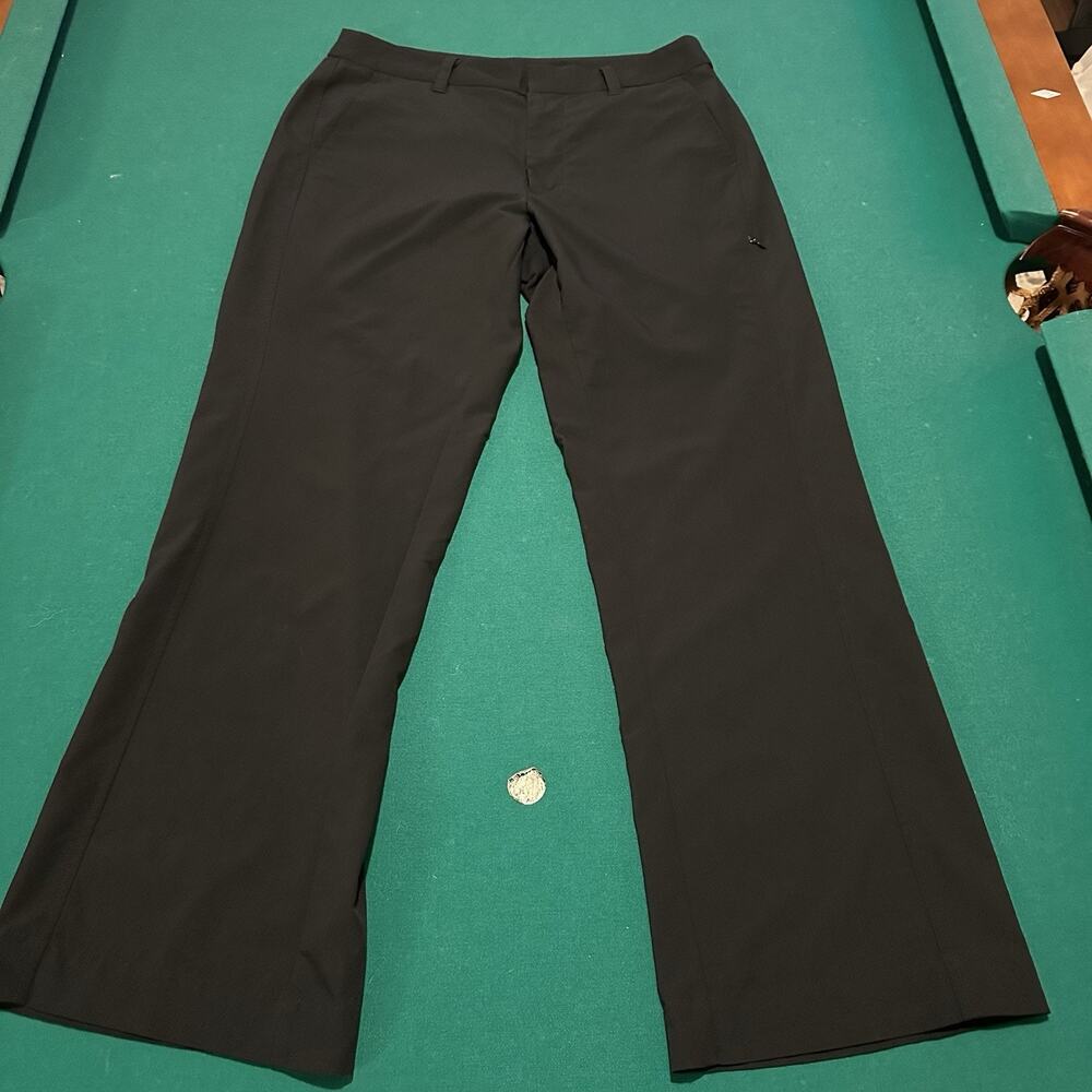 Patagonia Hiking Pants Womens 12 Nylon Stretch Tribune Black Outdoors